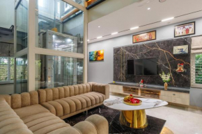 Villa Luminara by StayJade Home Theatre Private Gym